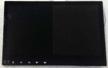 La pantalla LCD táctil durable de 9 pulgadas, el monitor de gama alta I2C del alto brillo interconecta el tacto sensible antiinterferente