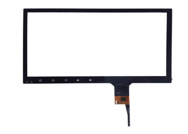 10,1” pantallas táctiles capacitivas de encargo del tacto liso fuerte de la compatibilidad