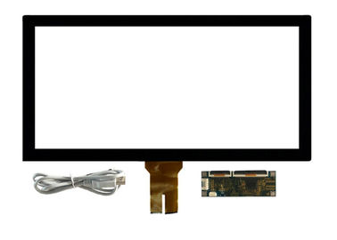Panel táctil multi capacitivo de 32 pulgadas anti - Glard con el regulador del tacto del USB