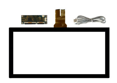 Panel táctil al aire libre del quiosco del punto multi del tacto, 27 solución Pcap de la pulgada ILITEK IC