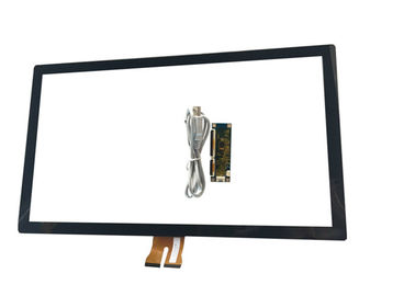 El panel de pantalla táctil flexible de 27 pulgadas, precisión de gama alta del panel de la pantalla LCD táctil de la señalización de Digitaces alta sensible