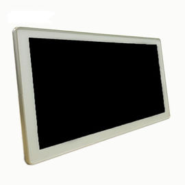 Monitor LCD de enlace óptico del marco abierto velocidad multi de la respuesta del tacto de la resistencia de la vibración del panel táctil de 21,5 pulgadas