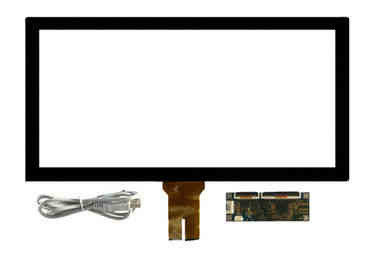 32 pantalla táctil plana de la pulgada PCAP, 10 puntos del panel capacitivo de la pantalla táctil