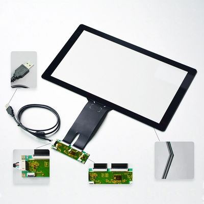 21,5 pulgadas pantalla táctil multi capacitiva de 10 puntos para el monitor del tacto del marco abierto