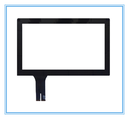 Panel táctil industrial de la prenda impermeable del panel LCD del cajero automático de la posición interfaz USB de 19,5 pulgadas