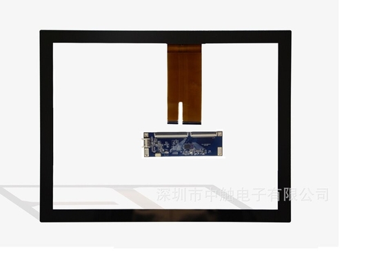 El panel capacitivo proyectado MAZORCA EETI 80W60 de la pantalla táctil 18,5 pulgadas