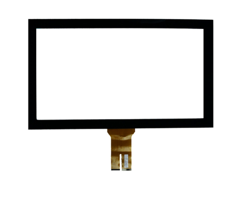 El alto panel transparente de la pantalla táctil de la durabilidad ILITEK para hacer publicidad de la exhibición
