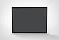 Alto brillo de 32 de la pulgada del marco abierto de la pantalla táctil liendres negros del monitor 350 modificado para requisitos particulares