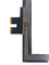 El cajero automático de la posición proyectó al panel táctil impermeable capacitivo 19,5 pulgadas, interfaz USB