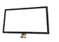Pantalla táctil capacitiva transparente plana del panel USB LCD de la pantalla táctil