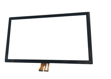 El panel transparente durable de la pantalla táctil, panel táctil multi del tacto liso de 27 pulgadas 