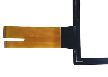 Vidrio de cubierta modificado para requisitos particulares de 3m m, 10 puntos del tacto panel táctil de 21,5 pulgadas