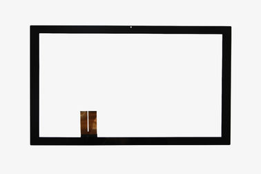 19,5” paneles táctiles impermeables con el vidrio de cubierta de 3m m para el monitor industrial del tacto