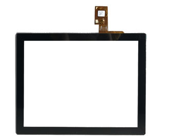 El control industrial pantalla táctil de 10,4 pulgadas con 3m m moderó el vidrio